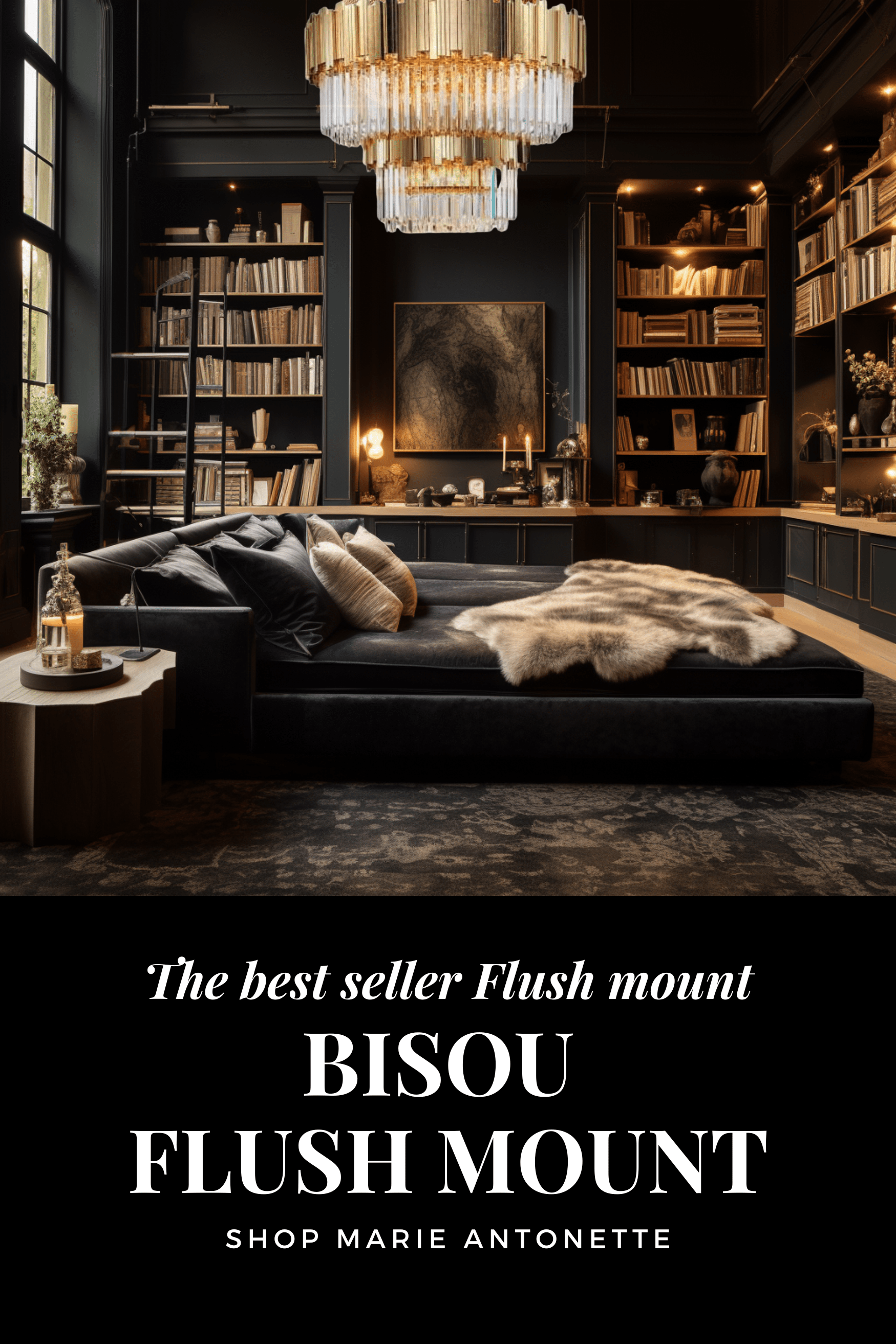 Bisou Flush Mount Marie Antonette 