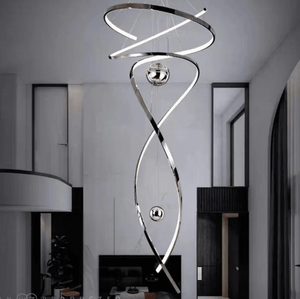 Germain Stairs Chandelier - Villa Chandelier chandelier Marie Antonette 