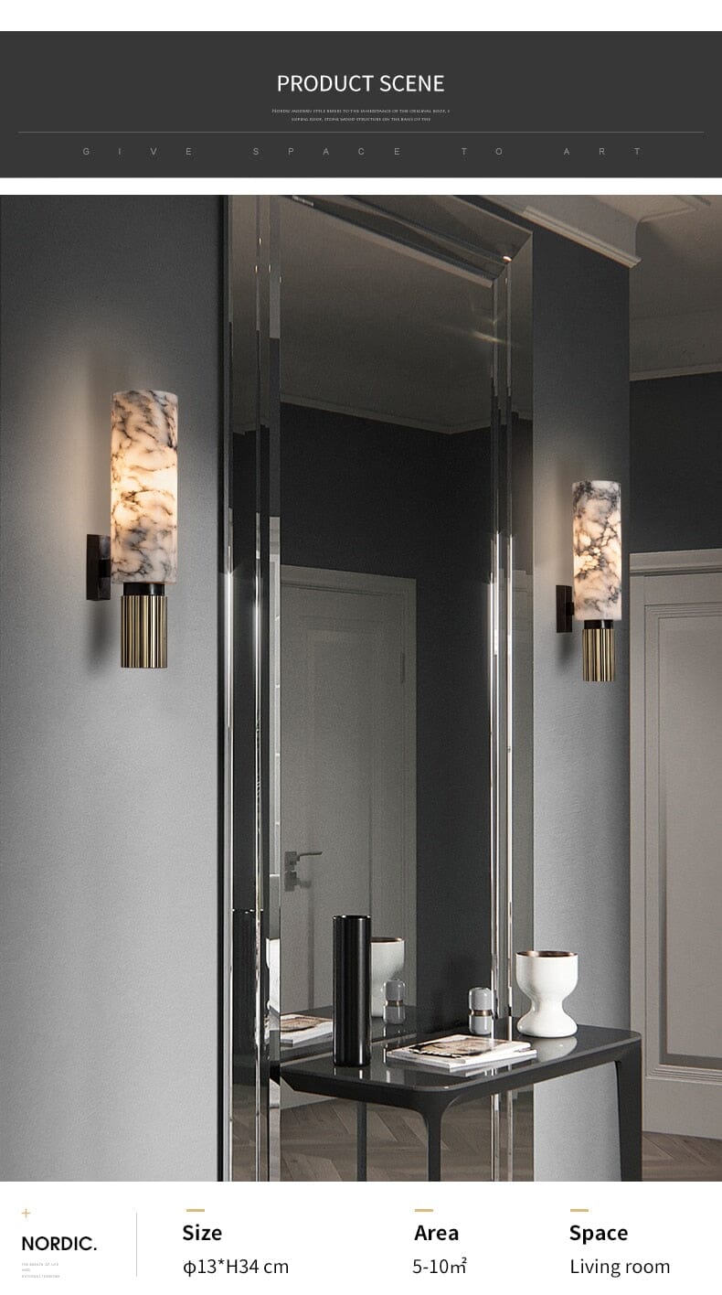 Modern Riviera Wall Sconce Marie Antonette 