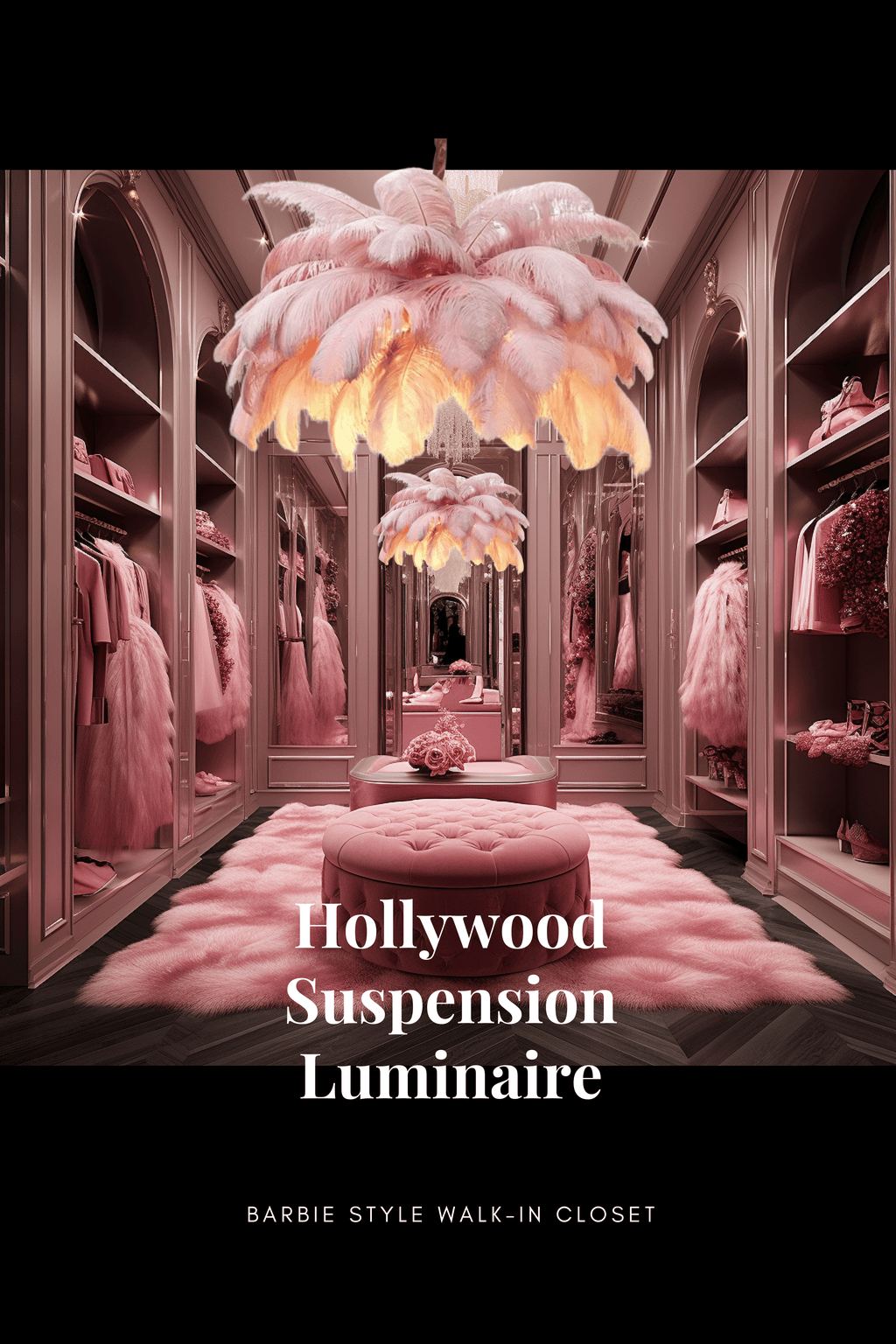 Hollywood Suspension Luminaire Marie Antonette 