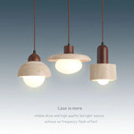 Japandi style Travertine Pendant | Japanese Retro Lighting pendant light Shop Marie Antonette 