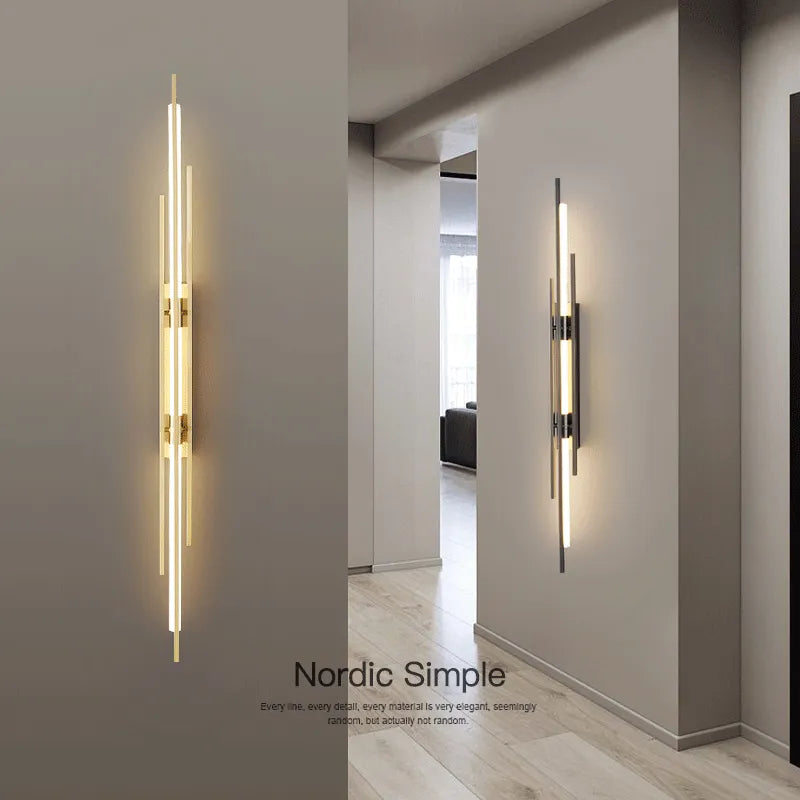 Giardini Wall Sconce wall light, sconces, wall lamp Marie Antonette Black 40CM (15.75"in) Warm White (2700-3500K)