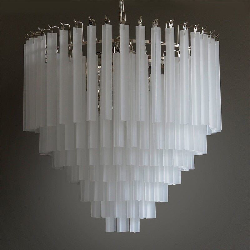 Helen Glass Chandelier chandelier Marie Antonette 