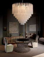 Helen Glass Chandelier chandelier Marie Antonette 