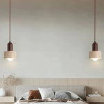 Japandi style Travertine Pendant | Japanese Retro Lighting pendant light Shop Marie Antonette 