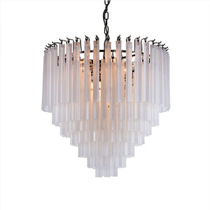 Helen Glass Chandelier chandelier Marie Antonette 