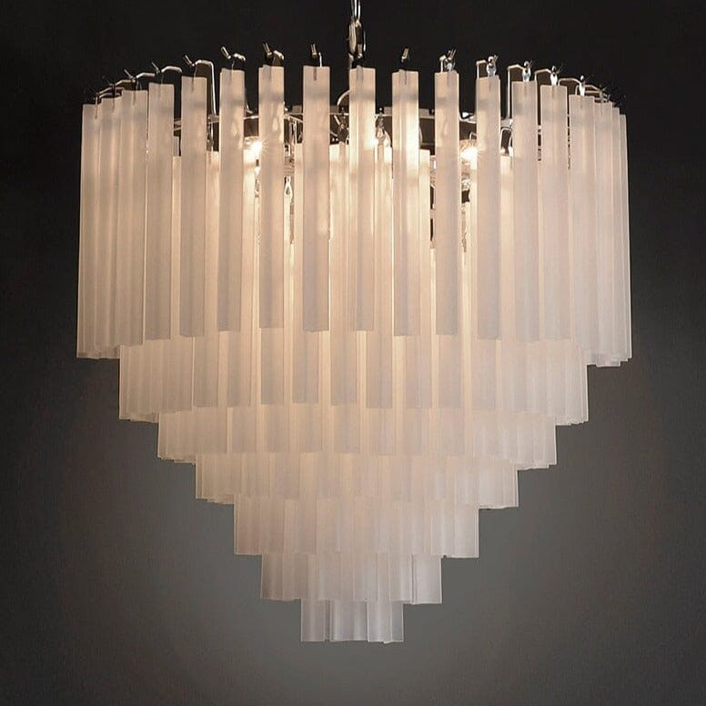 Helen Glass Chandelier chandelier Marie Antonette 