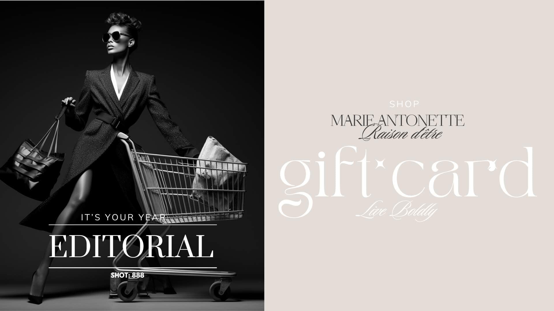 Marie Antonette Gift Card gift card Marie Antonette $100.00 