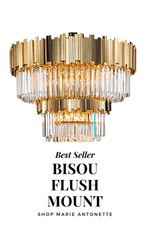 Bisou Flush Mount Marie Antonette 