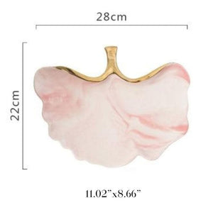 Petal Plate Marie Antonette Pink 22x28 