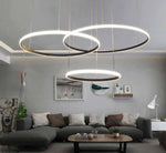 Anneux Rings LED Ceiling Light Marie Antonette 