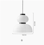 Yuki Pendant Light Marie Antonette 