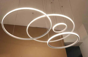 Anneux Rings LED Ceiling Light Marie Antonette 