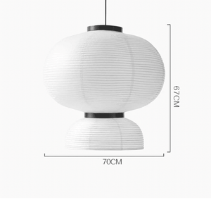 Yuki Pendant Light Marie Antonette D70cm H67cm (D27.56"xH26.38"inches) 