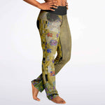 The Kiss Flare Pants Flare Leggings - AOP Subliminator 