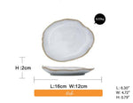 Ivory set Marie Antonette Dish 