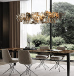 Broadway LED Loft Metal Suspension Light Marie Antonette 