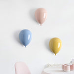 Ceramic Balloon Wall Hanging Decoration Art Kids Room Marie Antonette 