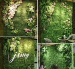 Green wall Marie Antonette 
