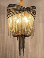 La Passion Bronze Aluminum Chandelier Light Marie Antonette D500mm H800mm 