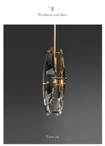 Futuna Crystal LED Pendant Light pendant Marie Antonette 