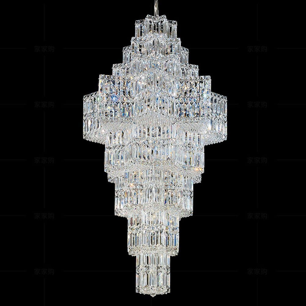 Ellison LED Luxury Cristal Villa Chandelier Marie Antonette 