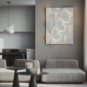 LUMIÈRE Geometric Wall Art Marie Antonette 