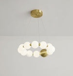 La Muse Brass LED Suspension Marie Antonette 