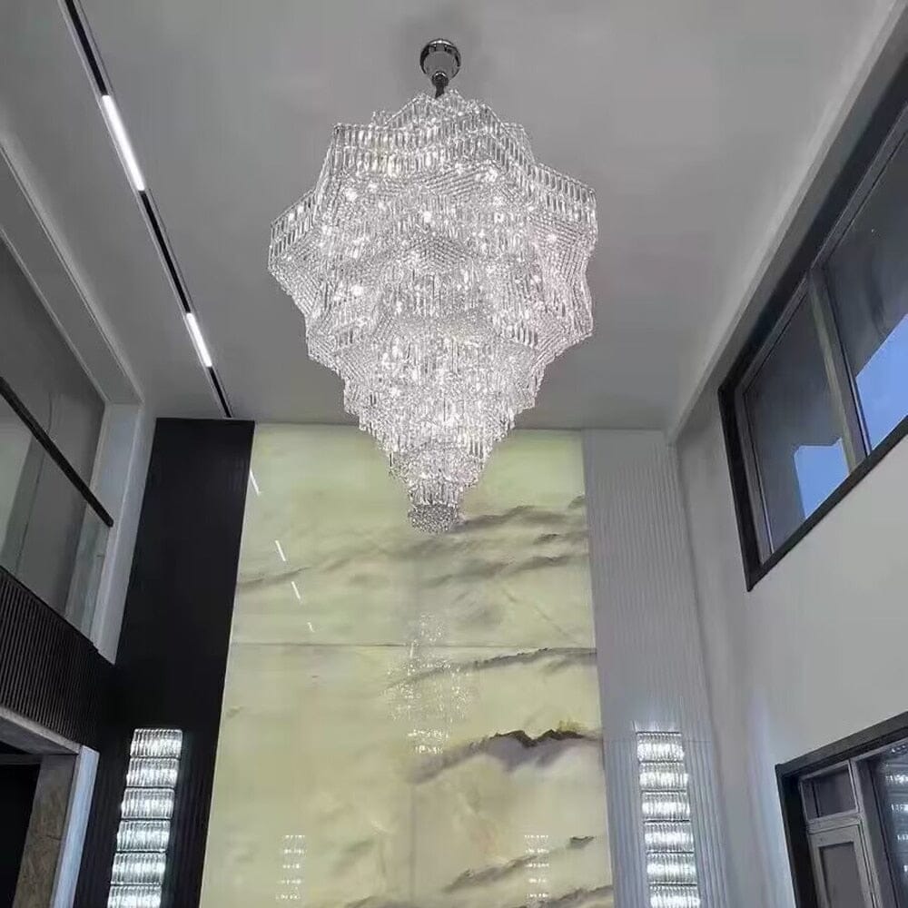 Ellison LED Luxury Cristal Villa Chandelier Marie Antonette 