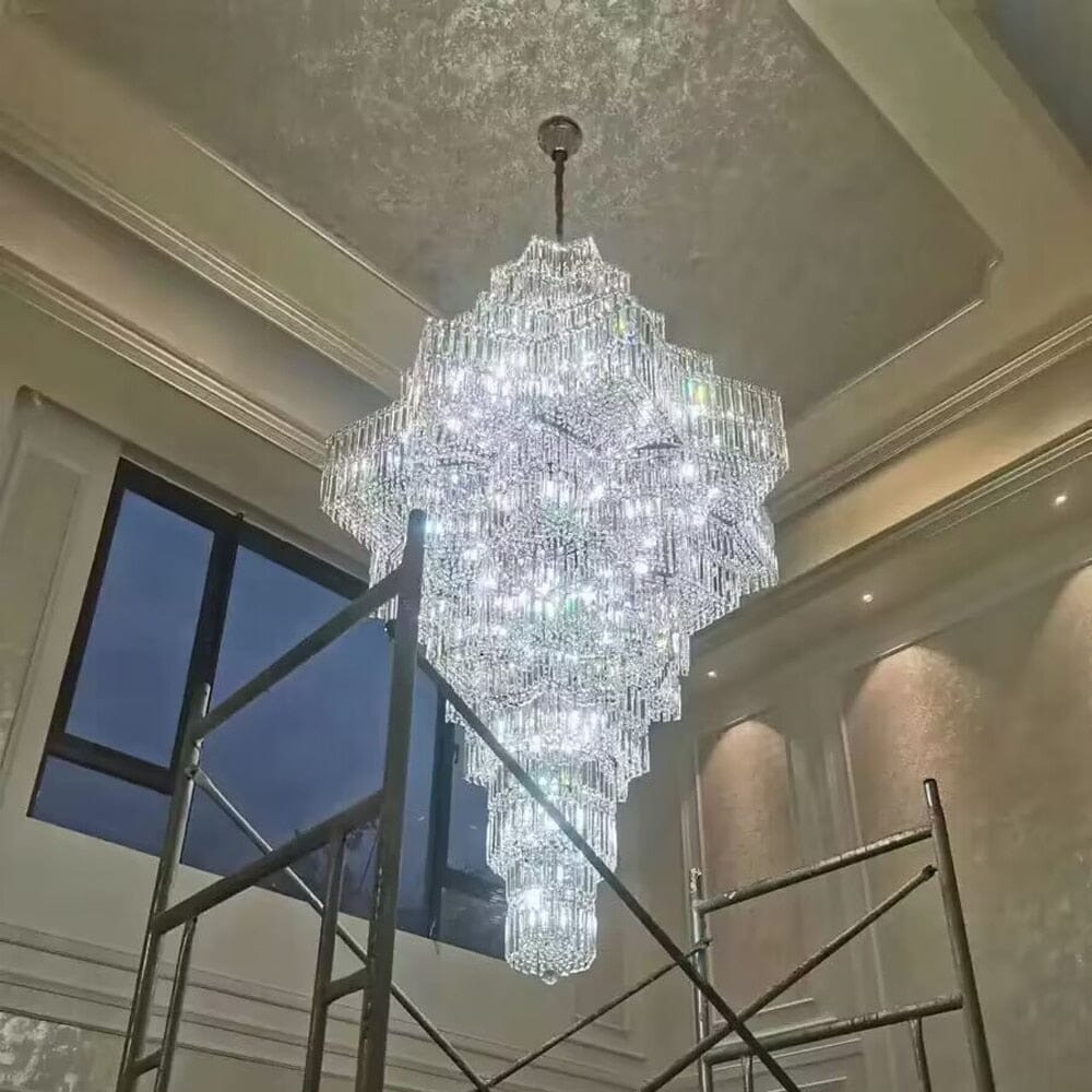 Ellison LED Luxury Cristal Villa Chandelier Marie Antonette 