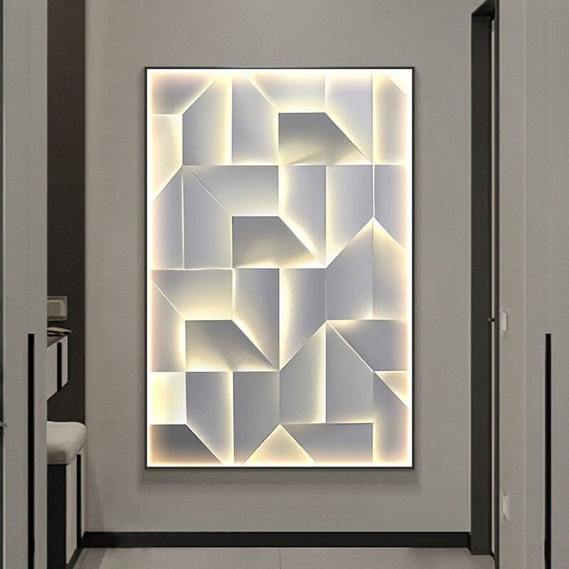 LUMIÈRE Geometric Wall Art Marie Antonette 