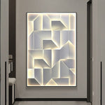 LUMIÈRE Geometric Wall Art Marie Antonette 