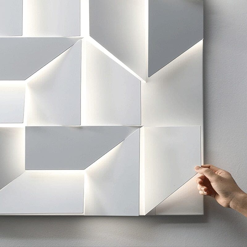 LUMIÈRE Geometric Wall Art Marie Antonette 