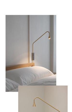 Danielle Minimalist Industrial Swing Arm Wall Lamp Marie Antonette 