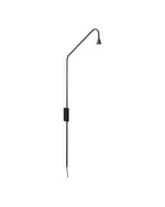 Danielle Minimalist Industrial Swing Arm Wall Lamp Marie Antonette 