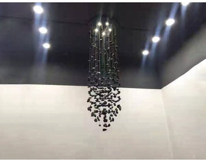 Luminous Gemstone Array Suspension LED Lighting Marie Antonette 