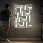 LUMIÈRE Geometric Wall Art Marie Antonette 