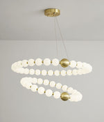 La Muse Brass LED Suspension Marie Antonette 