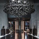 Luminous Gemstone Array Suspension LED Lighting Marie Antonette 