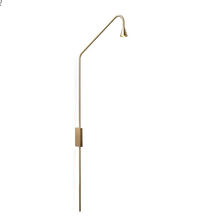 Danielle Minimalist Industrial Swing Arm Wall Lamp Marie Antonette 