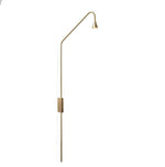 Danielle Minimalist Industrial Swing Arm Wall Lamp Marie Antonette 