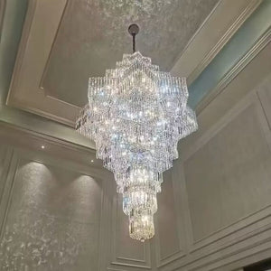 Ellison LED Luxury Cristal Villa Chandelier Marie Antonette 