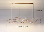 Saint Malo Ring Suspension Light Marie Antonette 