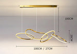 Saint Malo Ring Suspension Light Marie Antonette 