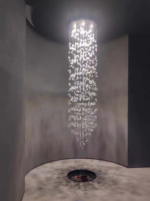 Floating Gemstone Radiance Suspension LED Lighting Marie Antonette 