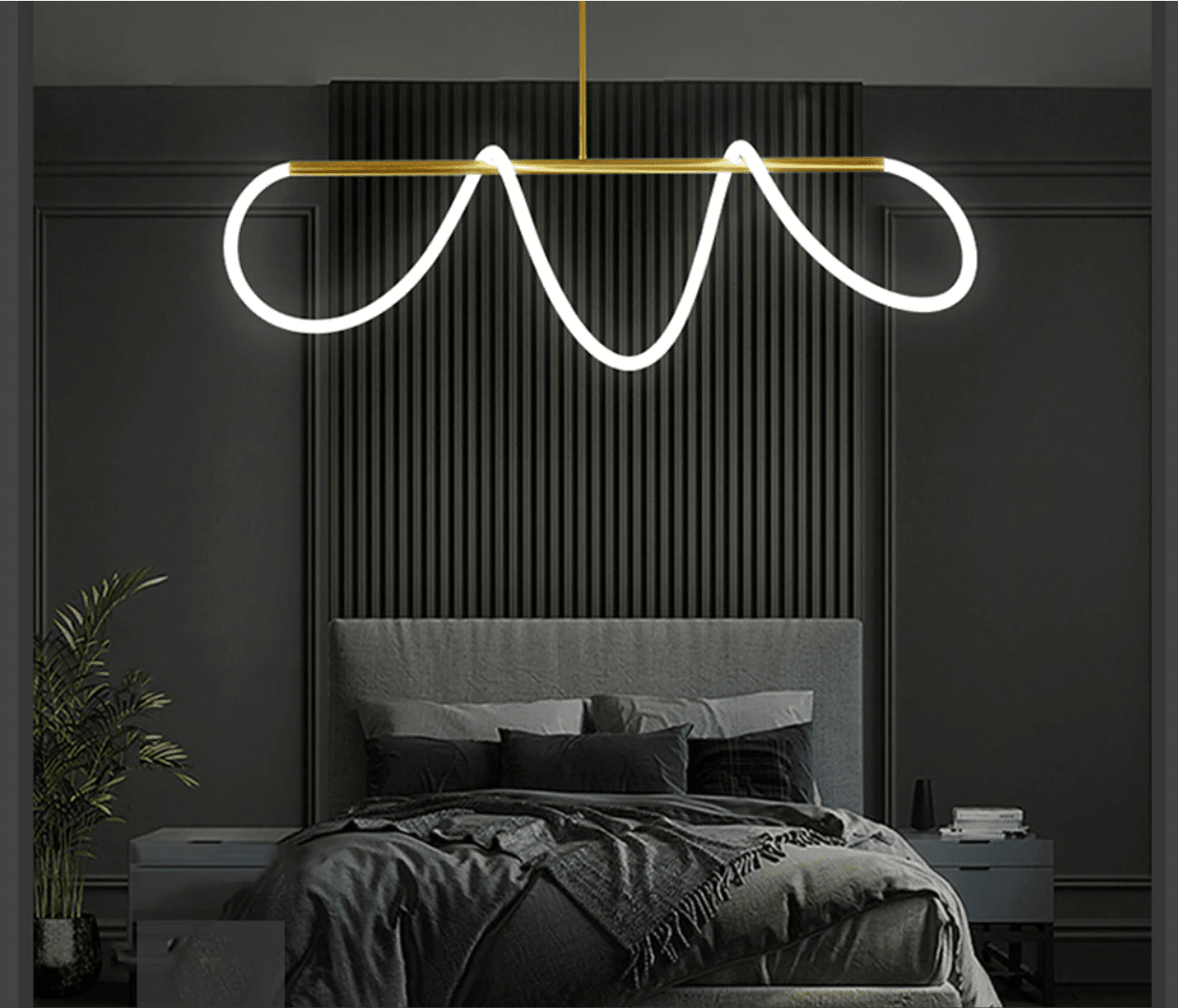 Corde LED Suspension Luminaire Marie Antonette 