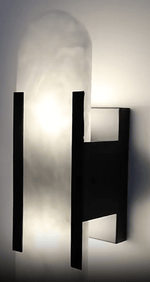 Pierre Sconce Marie Antonette 10CM height 35CM-1 ( 3.94"x 13.78"inches) Matte Black 