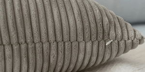 Corduroy Flocking Velvet Cushion Cover marie antonette 