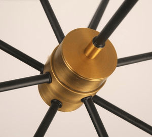 Molecule Chandelier Marie Antonette 