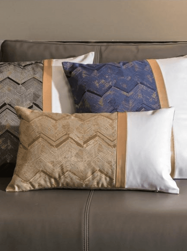 Modern Ripple Pillow Cover marie antonette 